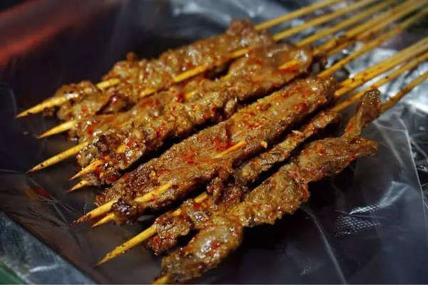 和政烤牛筋培训